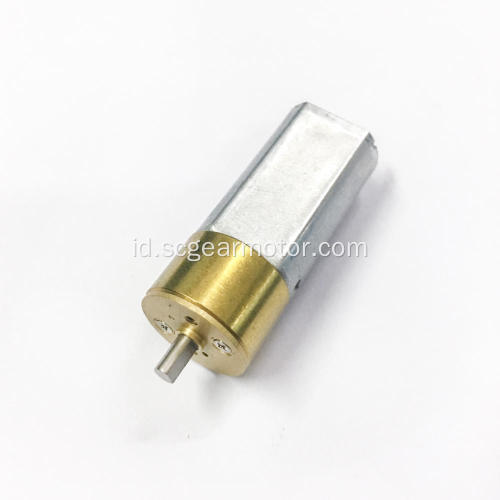 16mm 050 miniatur motor dc perlambatan